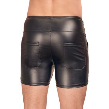 Heren Short met Riempjes - Zwart