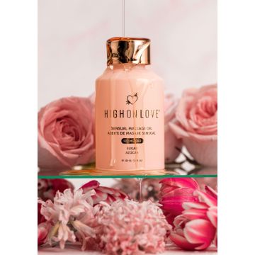 HighOnLove - Sensuele Massage Olie CBD 100ml