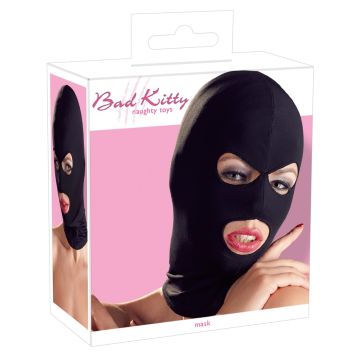 Hoofdmasker Zwart