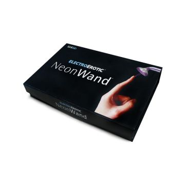 KinkLab NeonWand Violet Red Wand