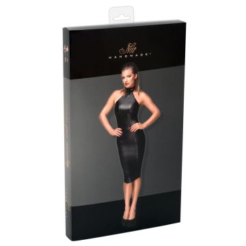 Koker Jurk met Halter Sluiting