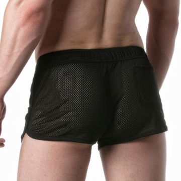 Leader Marathon Shorts - Zwart