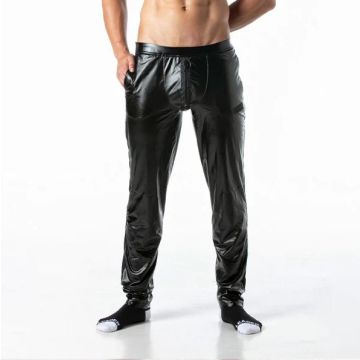 Leader Menswear Brut Zipper Broek - Zwart