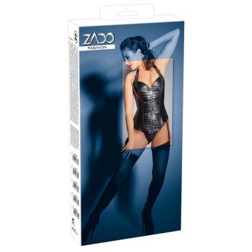 Leren Halter Korset met Riempjes