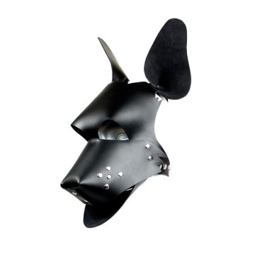 Leren Masker Dogface