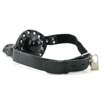 Luxe Ballgag met Dildo
