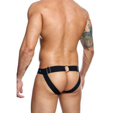 MaleBasics Peakaboo Jockstrap - Zwart