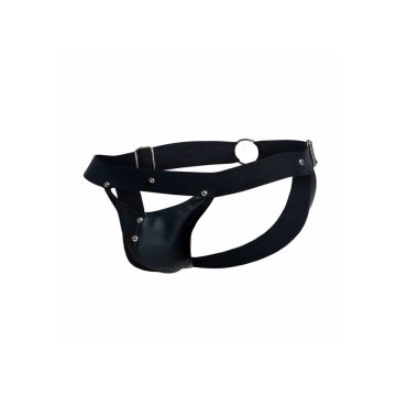 MaleBasics Peakaboo Jockstrap - Zwart