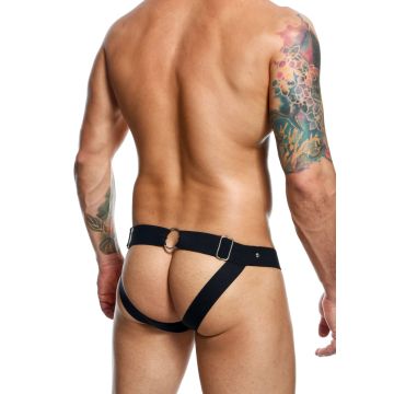 MaleBasics Peakaboo Jockstrap - Zwart