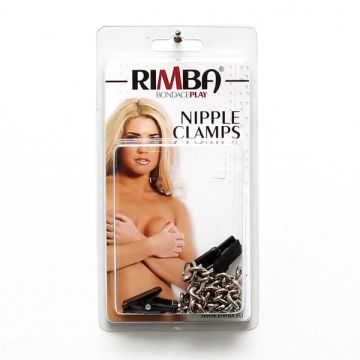 Metalen Tepelklemmen met ketting