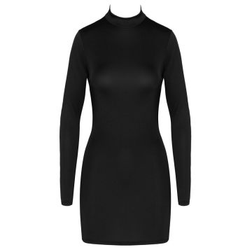 Mini Jurkje met Goudkleurige Kettingen-mini-jurkje-met-goudkleurige-kettingen-5.jpg