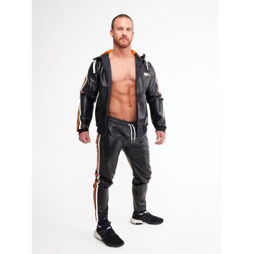 Mr. Riegillio Tracksuit Jacket - Oranje