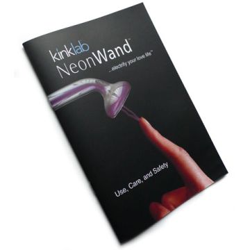 KinkLab NeonWand Violet Wand