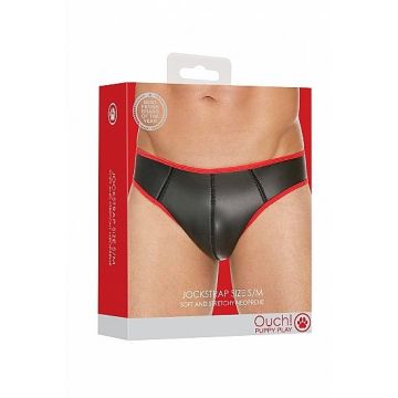 Ouch Puppy Play Neopreen Jockstrap - Rood-ouch-puppy-play-neopreen-jockstrap-rood-2.jpg