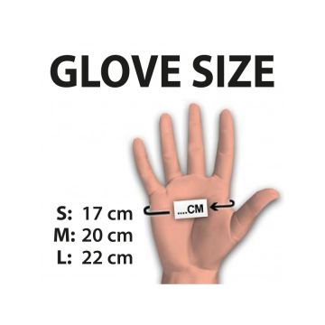 Rimba Lange Latex Handschoenen