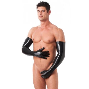 Rimba Lange Latex Handschoenen