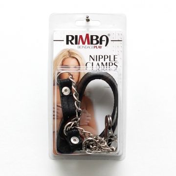 Rimba Tepelklemmen met Ketting en Halsband