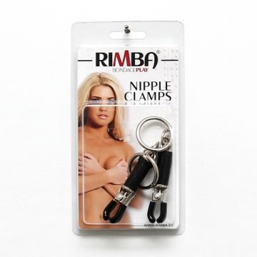 Rimba Tepelklemmen Zwart
