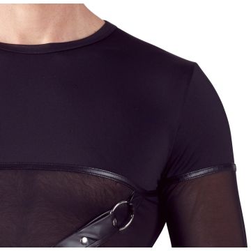 Sexy Shirt met Stijlvol Borstharnas
