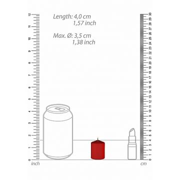 BDSM kaars Tease Candles 