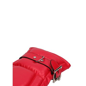 Neopreen Handschoenen Puppy Play - Rood