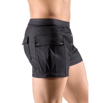 Svenjoyment Bouwvakkersstijl Short - Zwart