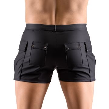 Svenjoyment Bouwvakkersstijl Short - Zwart