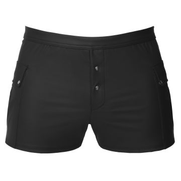 Svenjoyment Bouwvakkersstijl Short - Zwart