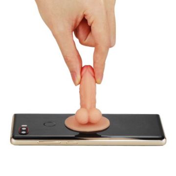 Telefoonhouder - Penis