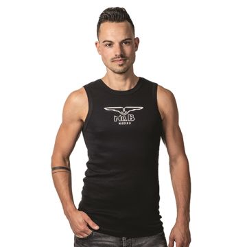 Mister B Tank Top Black