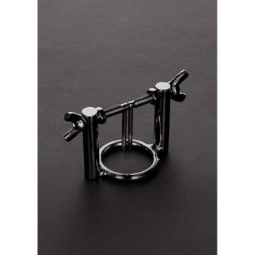 Vice Grip Urethral Stretcher - Geborsteld Staal