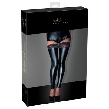 Wetlook Beenwarmers met Kant