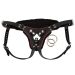 Zado Leren Strap-On Harnas - Zwart Zado Leren Strap-On Harnas - Zwart