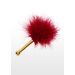 BDSM Feather Tickler - Rood BDSM Feather Tickler - Rood
