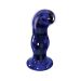 Vibrerende Glazen Buttplug Gleaming - Blauw Vibrerende Glazen Buttplug Gleaming - Blauw