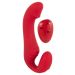 Voorbind Dubbele Vibrator - Rood Voorbind Dubbele Vibrator - Rood