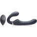 Strap-On met Dubbele Stimulatie - Zwart Strap-On met Dubbele Stimulatie - Zwart