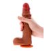 Realistische Dildo Silicone Foreskin 23 cm Realistische Dildo Silicone Foreskin 23 cm