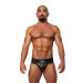 Mister B Leren Premium Jockstrap - Zwart Mister B Leren Premium Jockstrap - Zwart