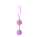 Roze Siliconen Vagina Ballen met Koord Roze Siliconen Vagina Ballen met Koord