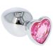 Buttplug met Hartvormige Vlakke Basis Buttplug met Hartvormige Vlakke Basis