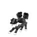 Luxe Bed Restraint Set - Pluche Luxe Bed Restraint Set - Pluche