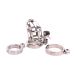 Kiotos Kuisheidskooi Deluxe Zilver - 6.5 cm Kiotos Kuisheidskooi Deluxe Zilver - 6.5 cm