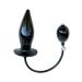 Opblaasbare Rubberen Buttplug Gargantula - Solid - XL Opblaasbare Rubberen Buttplug Gargantula - Solid - XL