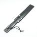 Spank Paddle met Studs - Zwart