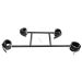 RVS Spreider Bar met Leren Boeien RVS Spreider Bar met Leren Boeien