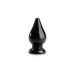 Zwarte Buttplug Baum 20 x 9 cm Zwarte Buttplug Baum 20 x 9 cm