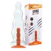 Dinoo Dildo Primal Spino Clear - 32 cm Dinoo Dildo Primal Spino Clear - 32 cm
