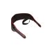 Saffron Love Strap - Zwart/Rood Saffron Love Strap - Zwart/Rood