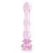 Glazen Dildo Rosebud Glazen Dildo Rosebud
